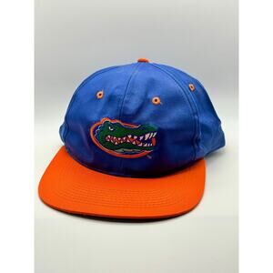 Florida Gators Snapback Hat Blue Orange NCAA Football UF